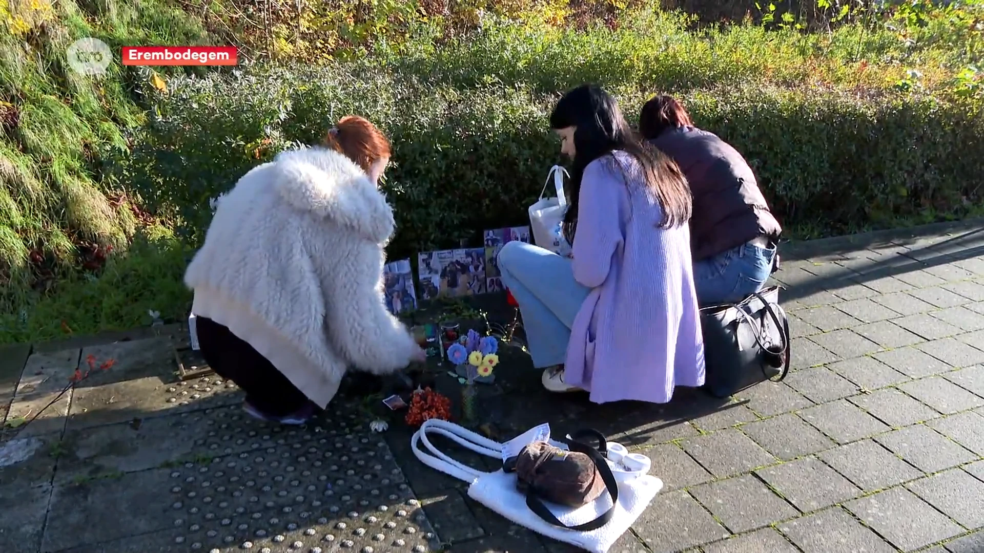 Herdenkingsplek voor Minne in Erembodegem leeggeroofd: "We zijn teleurgesteld, hier haalden we steun uit"