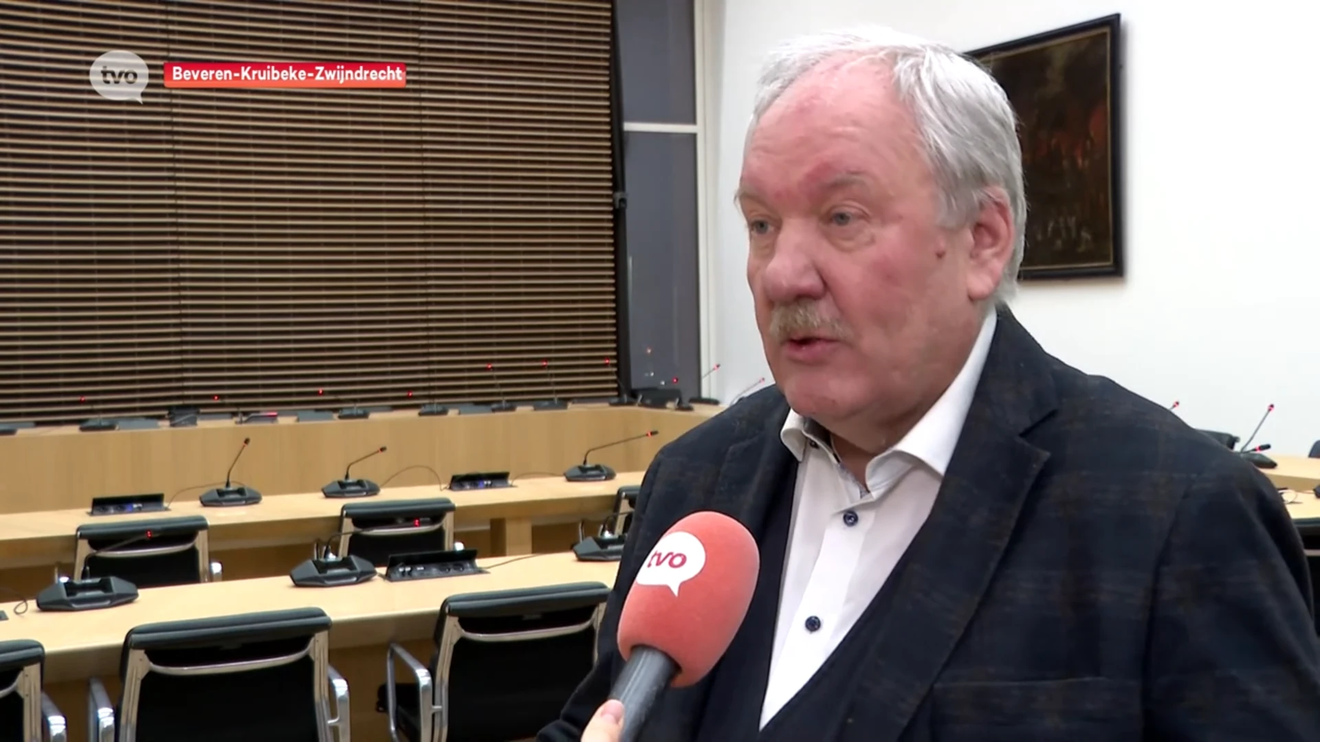 Hoofdafbeelding voor artikel Burgemeester Marc Van de Vijver:…