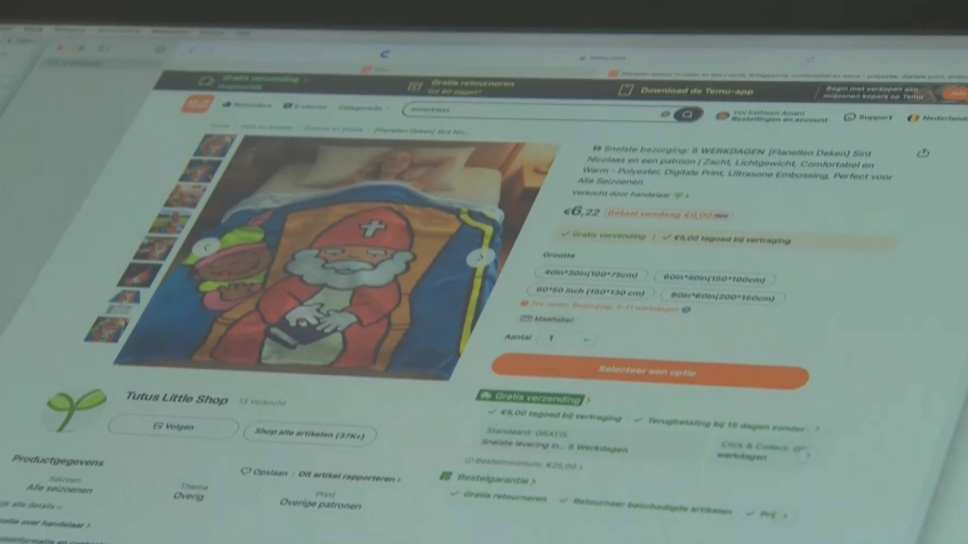 Hoofdafbeelding voor artikel Vlaamse illustrator kijkt…