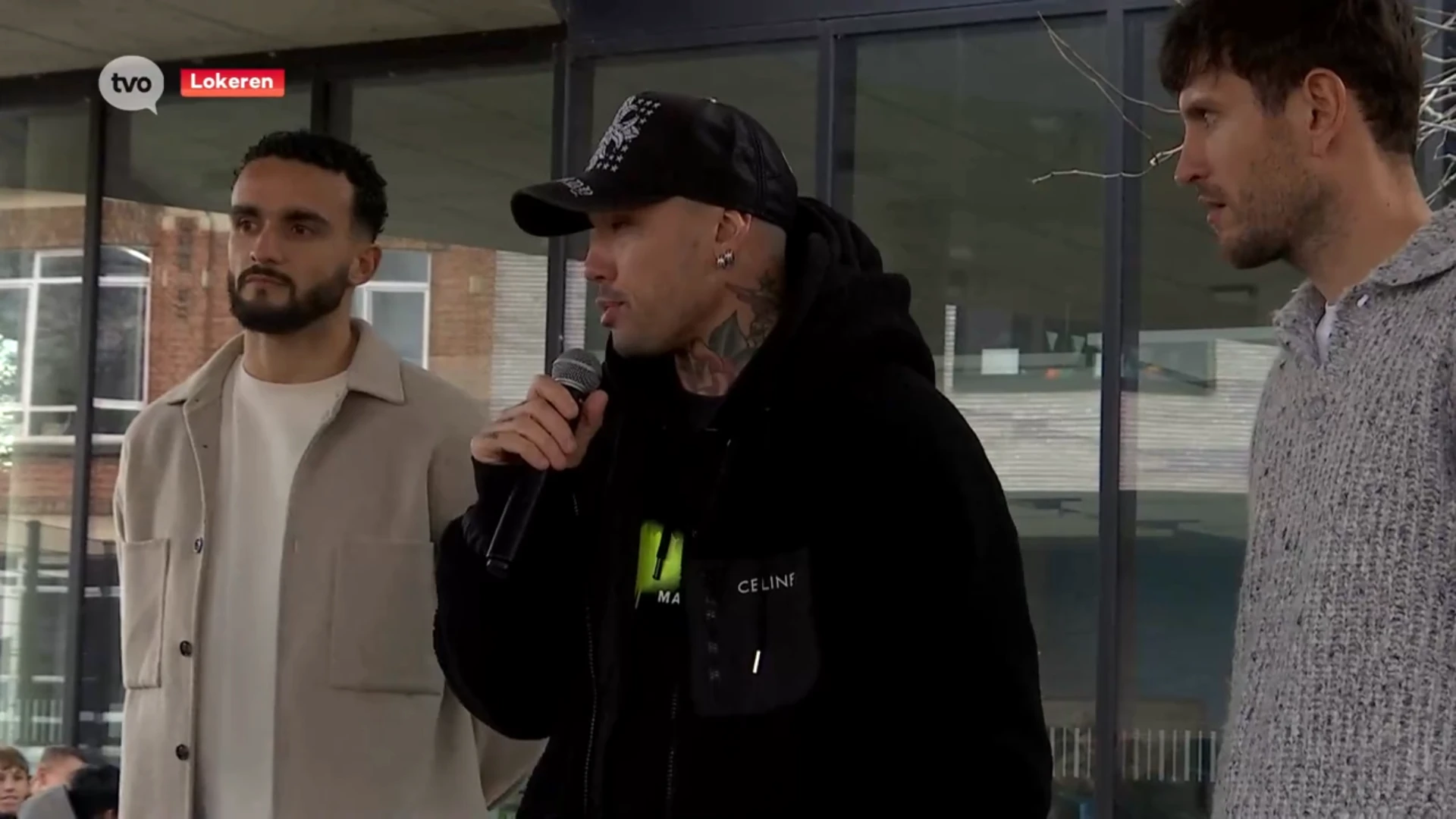 Hoofdafbeelding voor artikel Spelers Sporting Lokeren bezoeken…