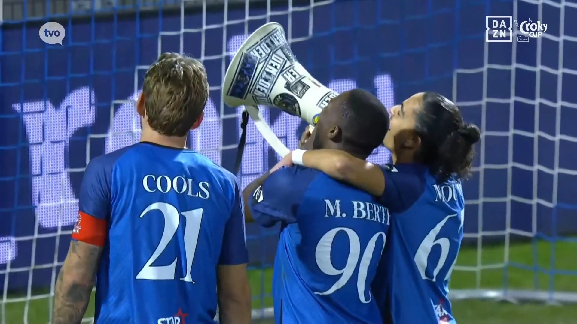 Hoofdafbeelding voor artikel Dender kegelt Standard en…