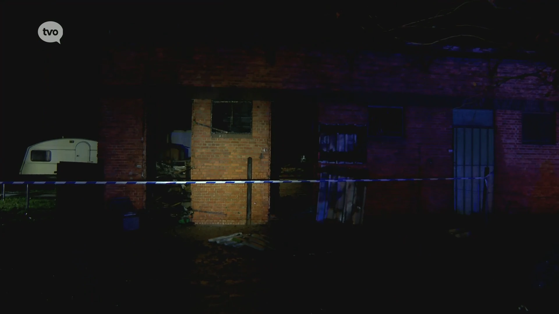 Hoofdafbeelding voor artikel Zware stalbrand in Sint-Gillis-Waas,…