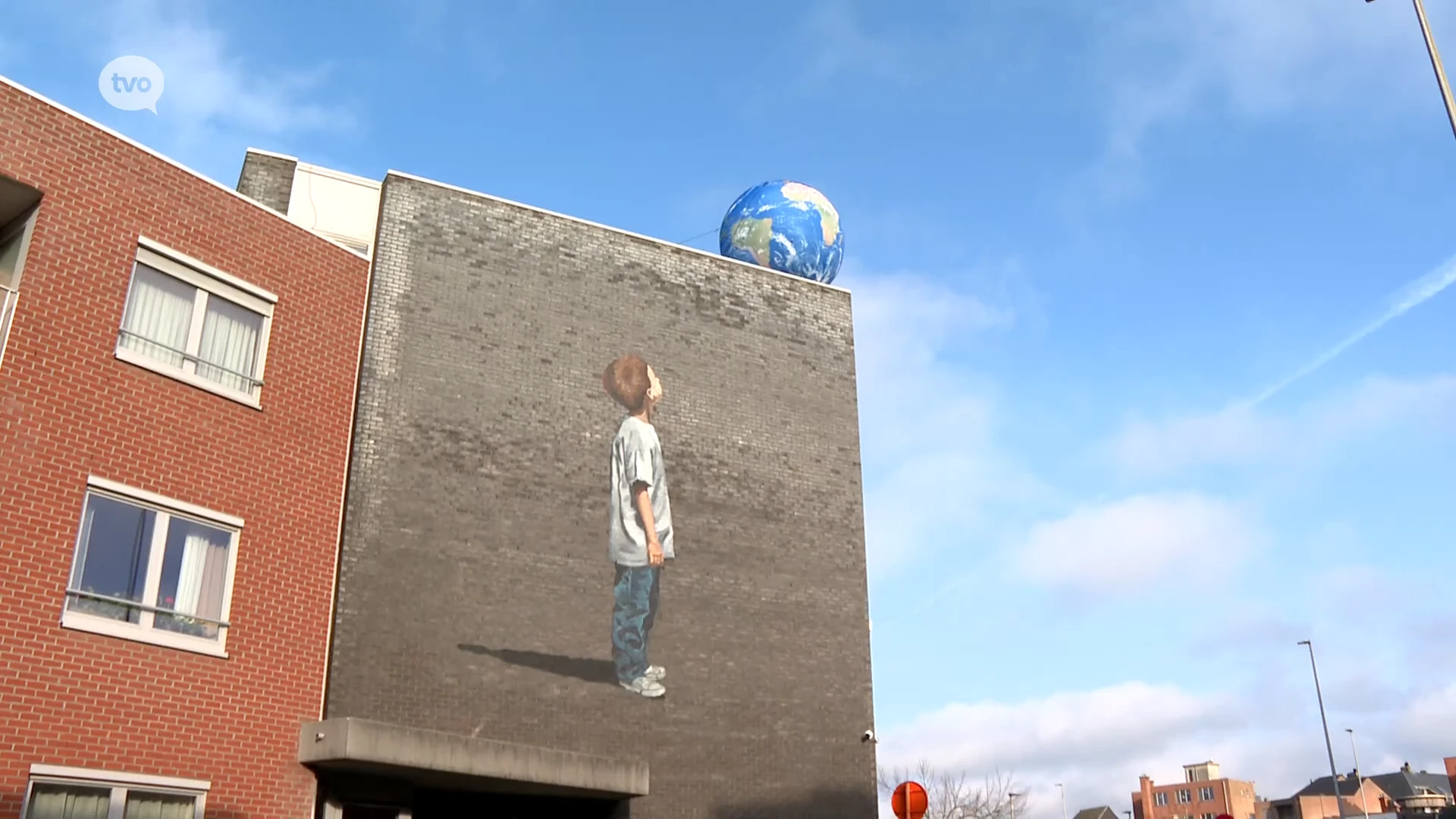 Hoofdafbeelding voor artikel Muurschildering van 'Kleine…