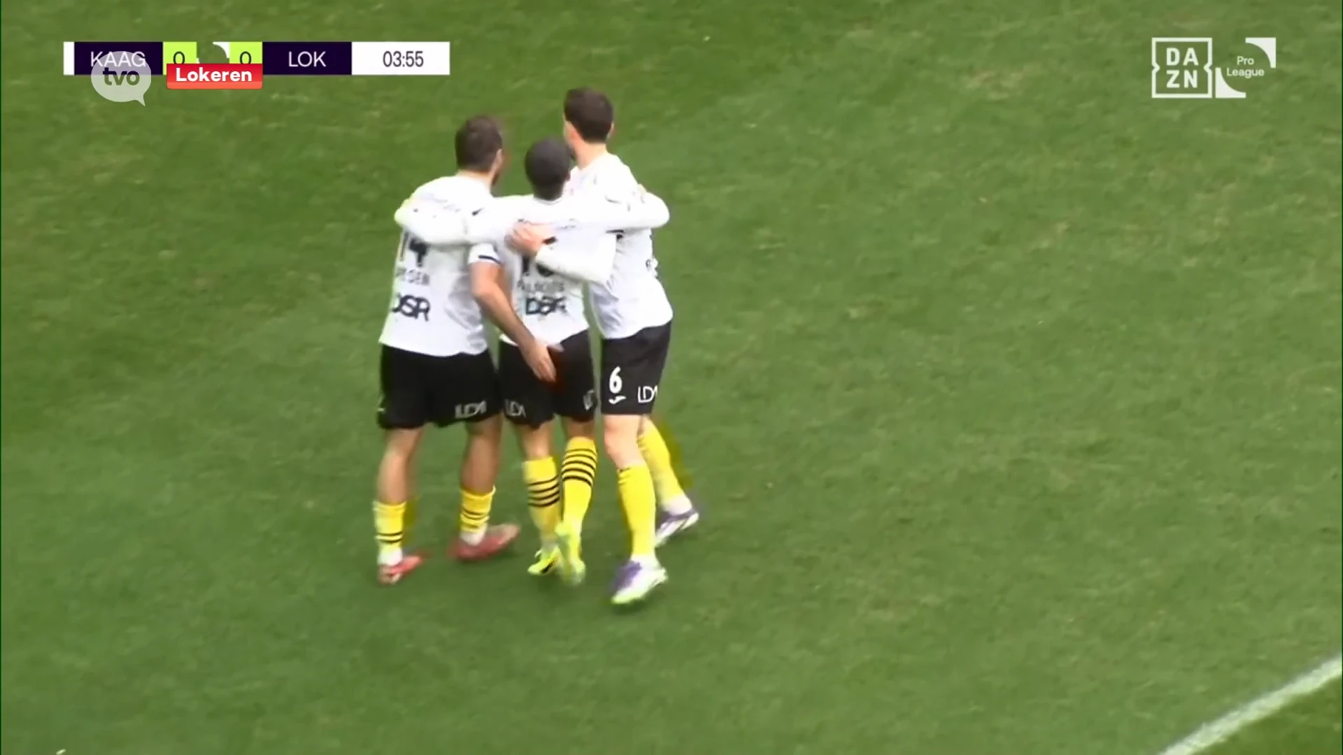 Hoofdafbeelding voor artikel Eerste helft volstaat voor…