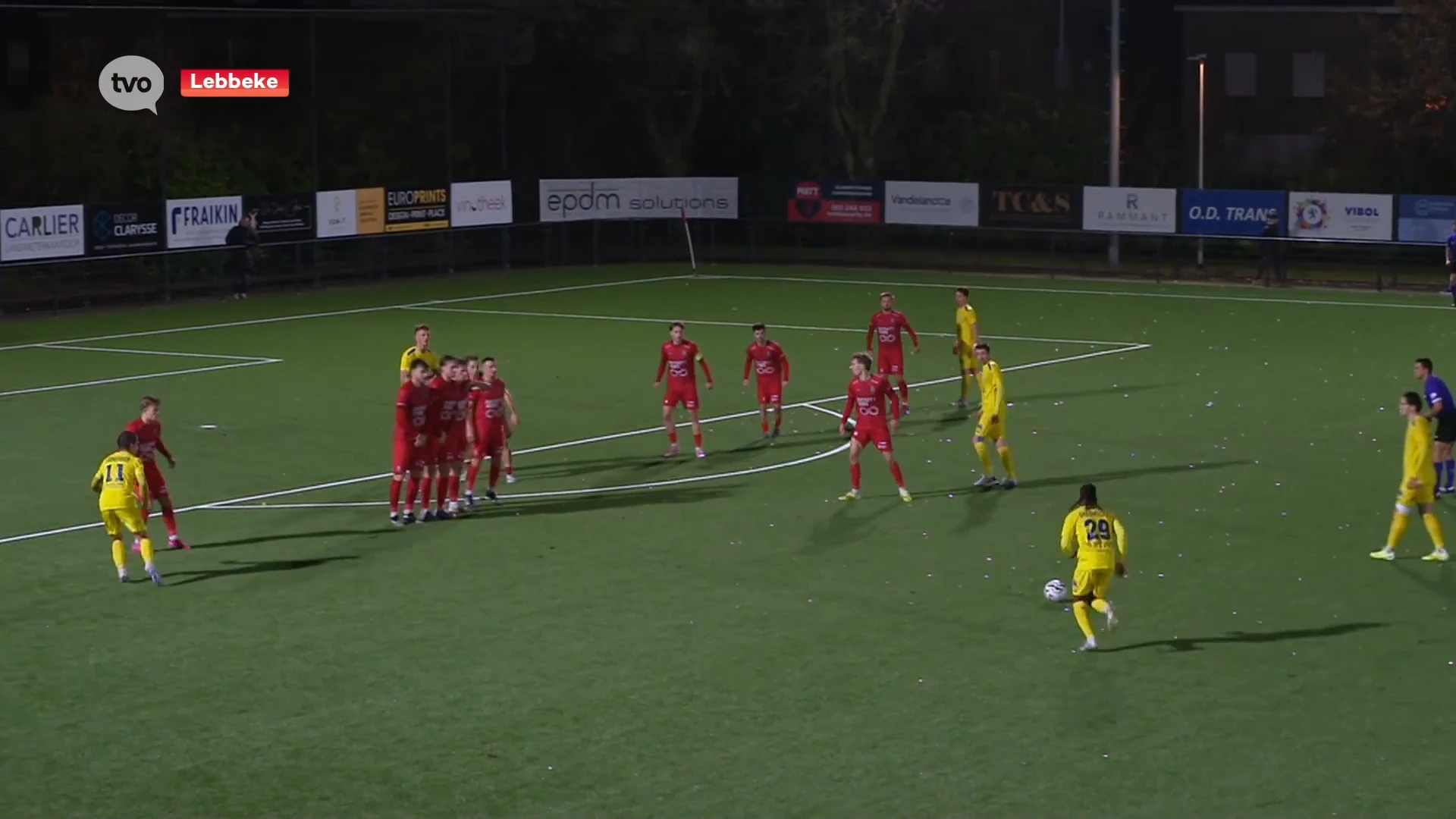 Hoofdafbeelding voor artikel FC Lebbeke speelt 2-2 gelijk…