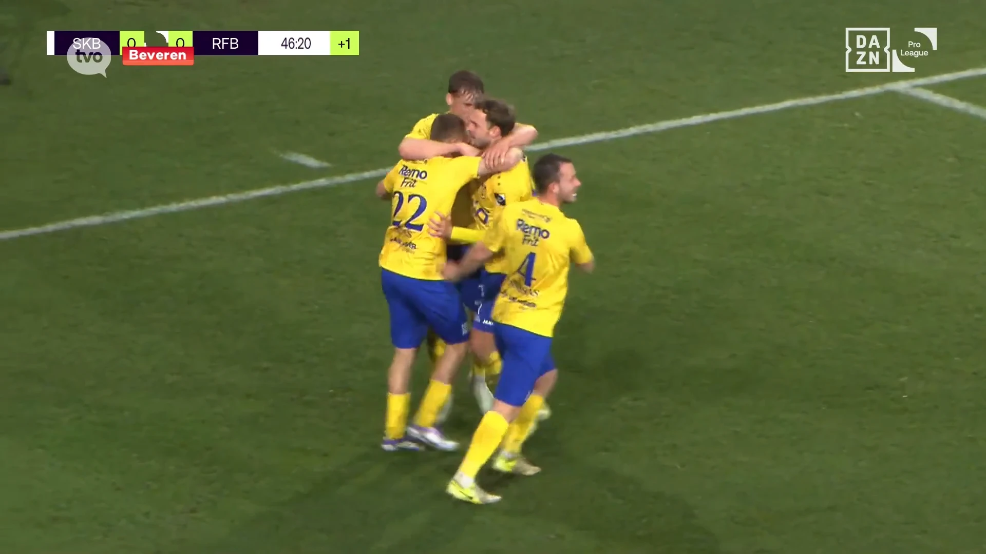 Hoofdafbeelding voor artikel SK Beveren zwoegt zich voorbij…