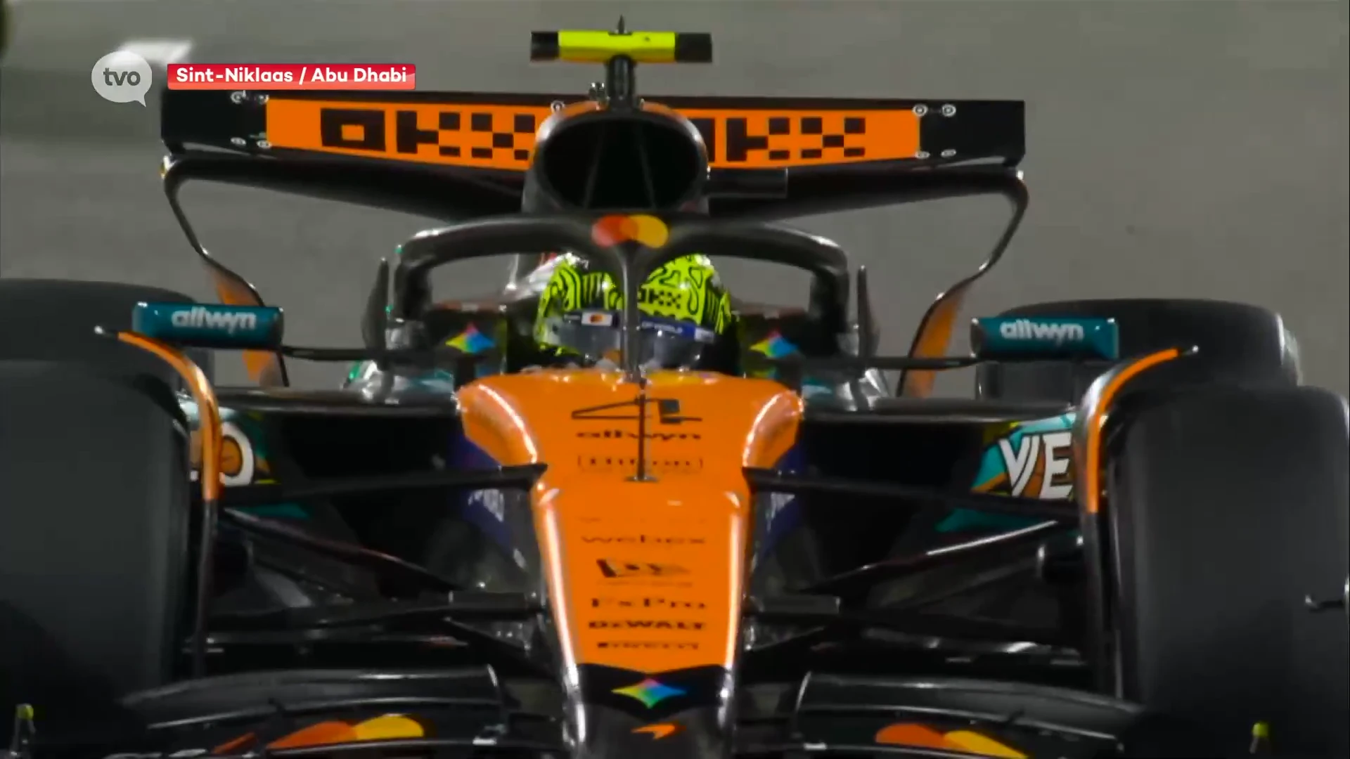 Hoofdafbeelding voor artikel Kersvers F1-kampioen Lando…