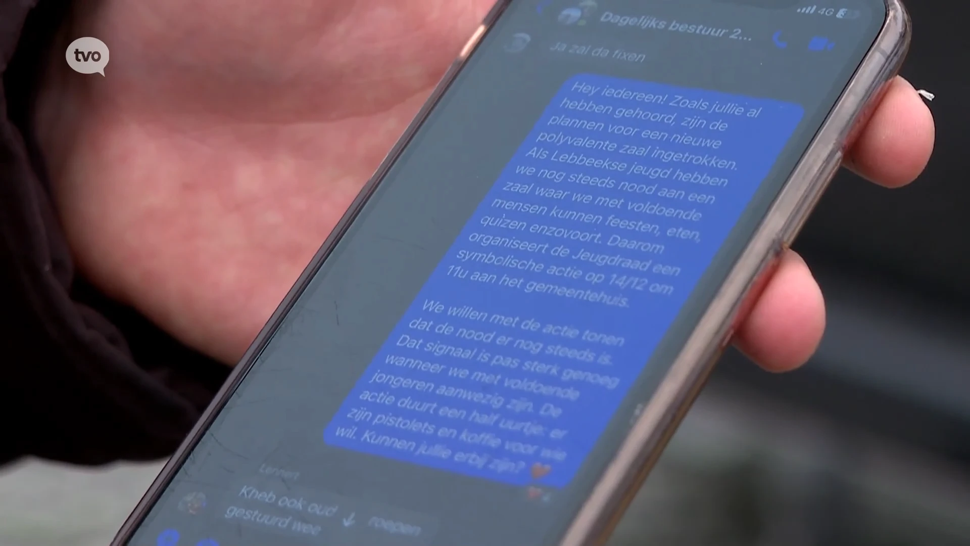 Hoofdafbeelding voor artikel Lebbeekse jeugd voert zondag…