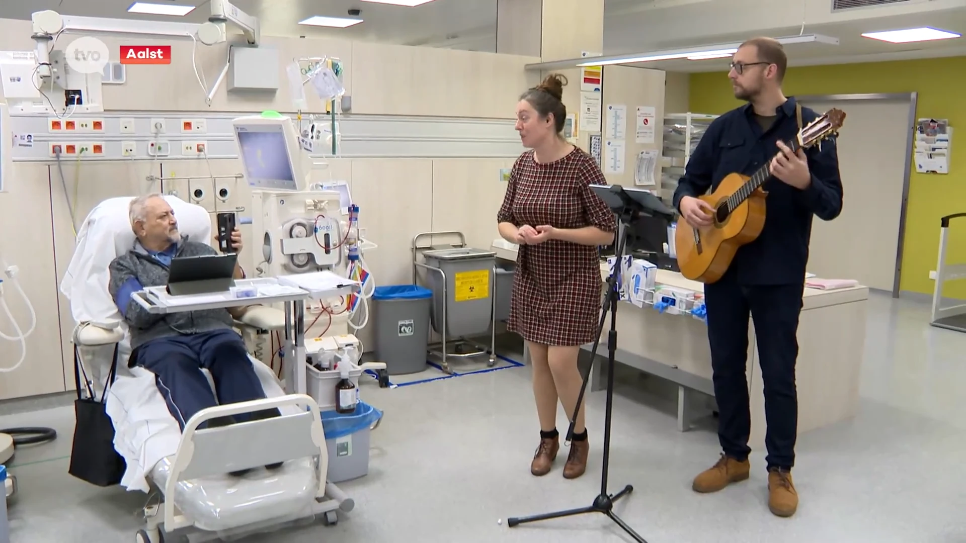 Hoofdafbeelding voor artikel AZORG vlamt mee voor De Warmste…