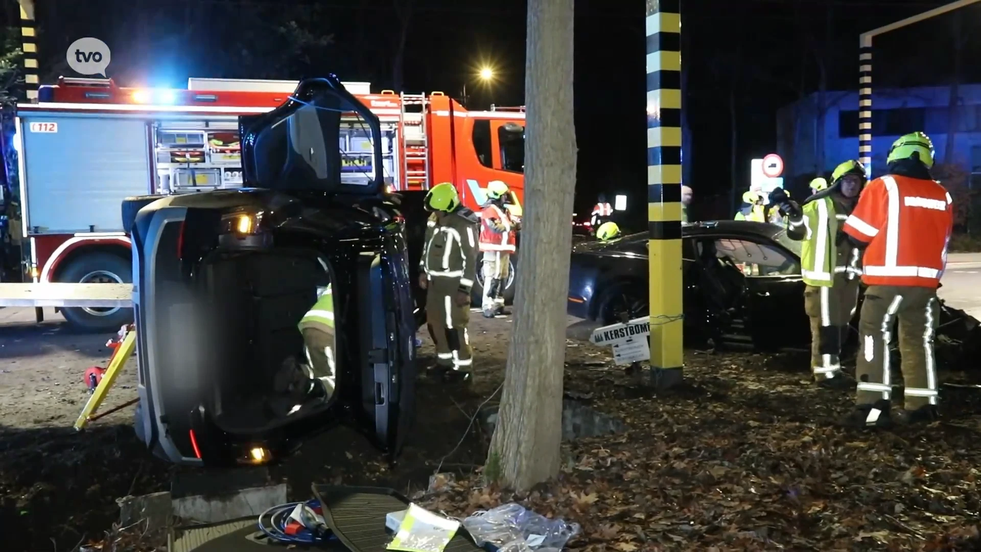 Hoofdafbeelding voor artikel Drie zwaargewonden na zware…