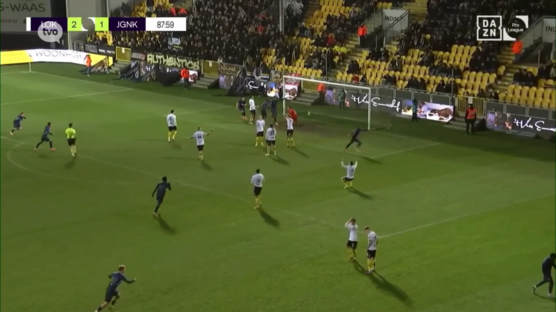 Hoofdafbeelding voor artikel KSC Lokeren raakt tegen Jong…