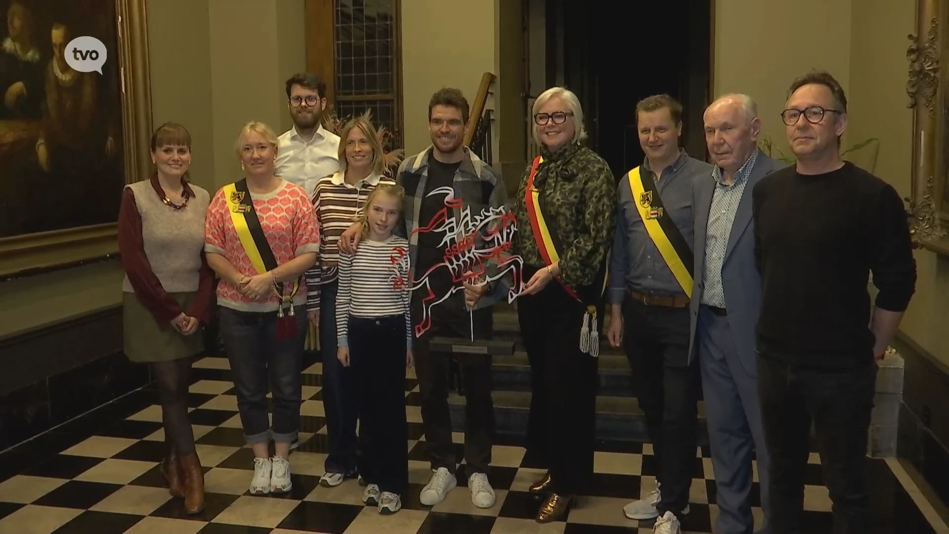 Hoofdafbeelding voor artikel Dendermonde huldigt Greg Van…