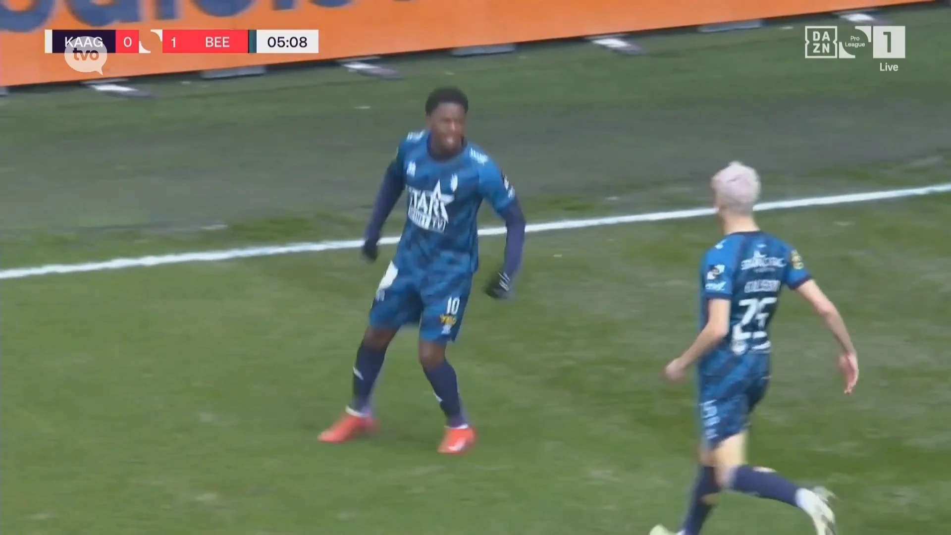 Hoofdafbeelding voor artikel Daishawn Redan is niet langer…