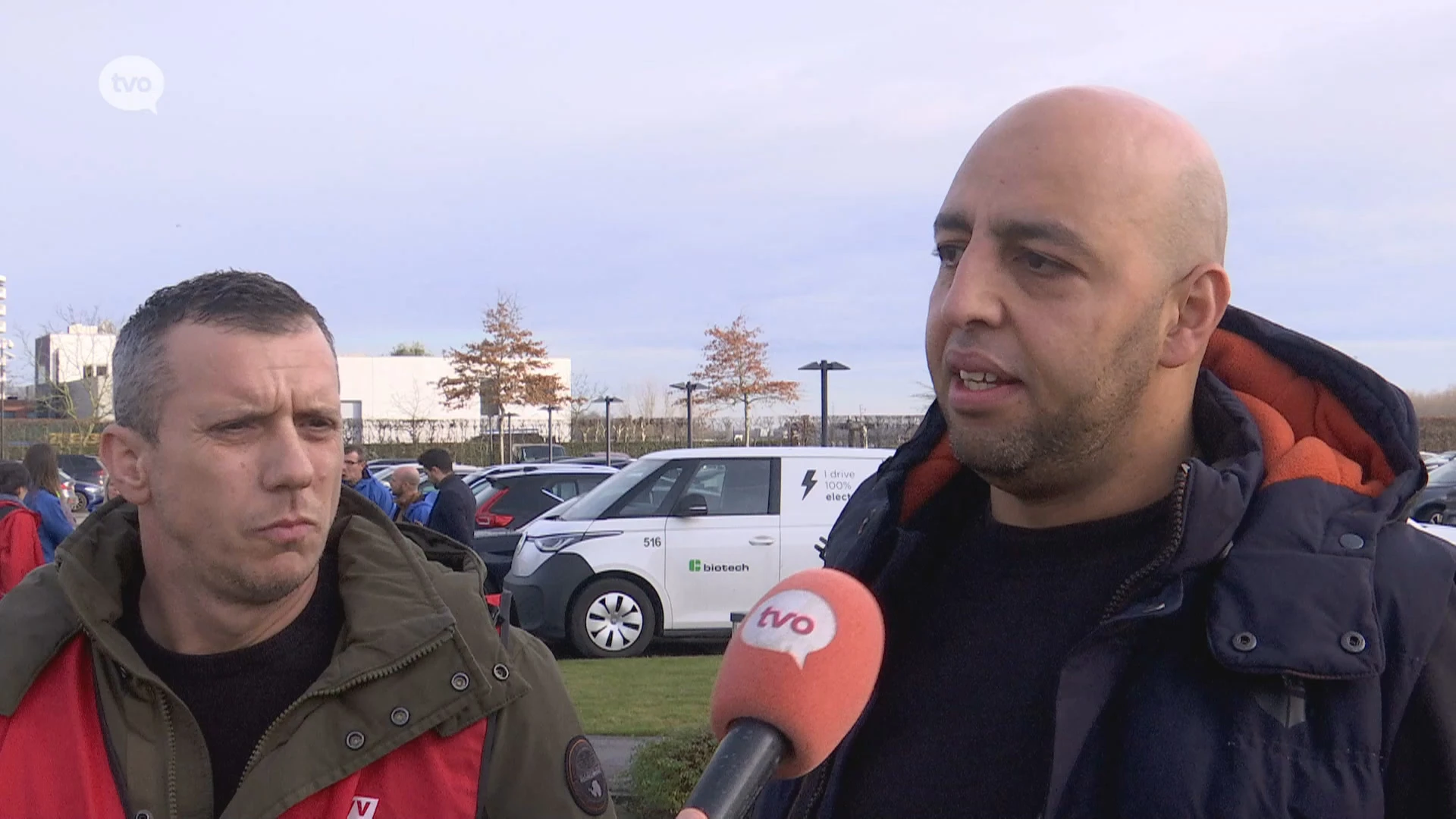 Hoofdafbeelding voor artikel Vakbondsactie aan de poorten…