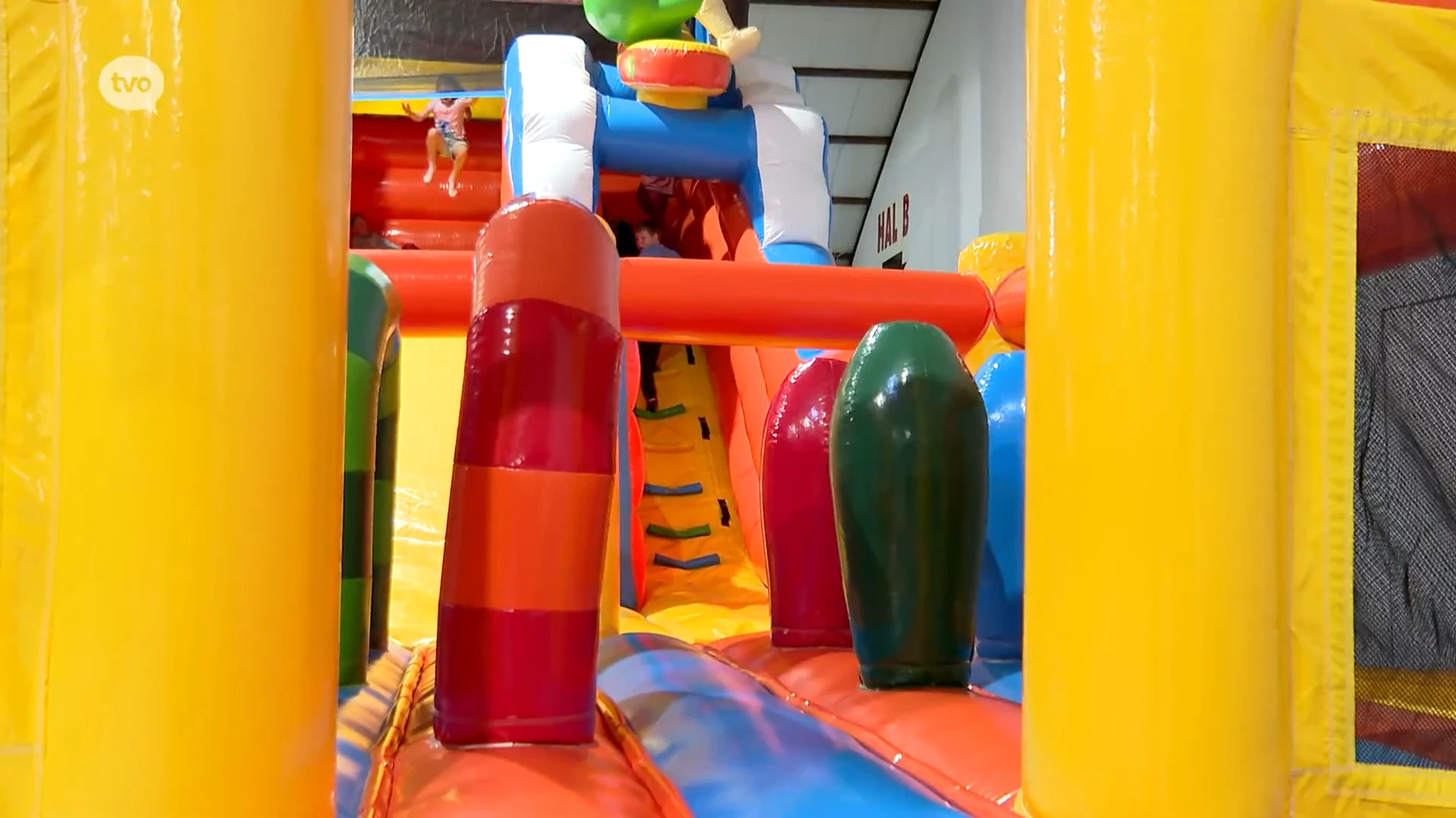 Hoofdafbeelding voor artikel Wieze Springt! Kinderen springen…