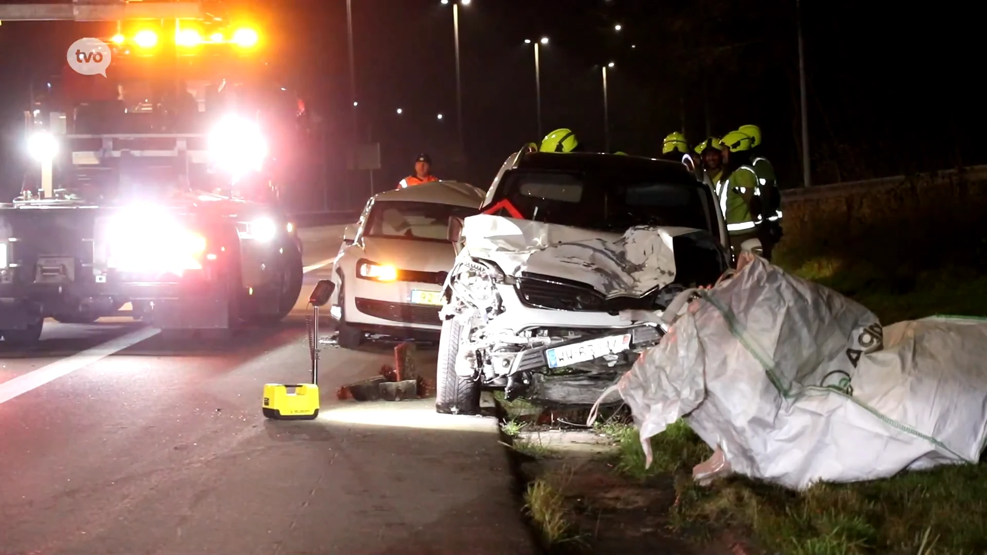 Hoofdafbeelding voor artikel Twee zwaargewonden na zware…