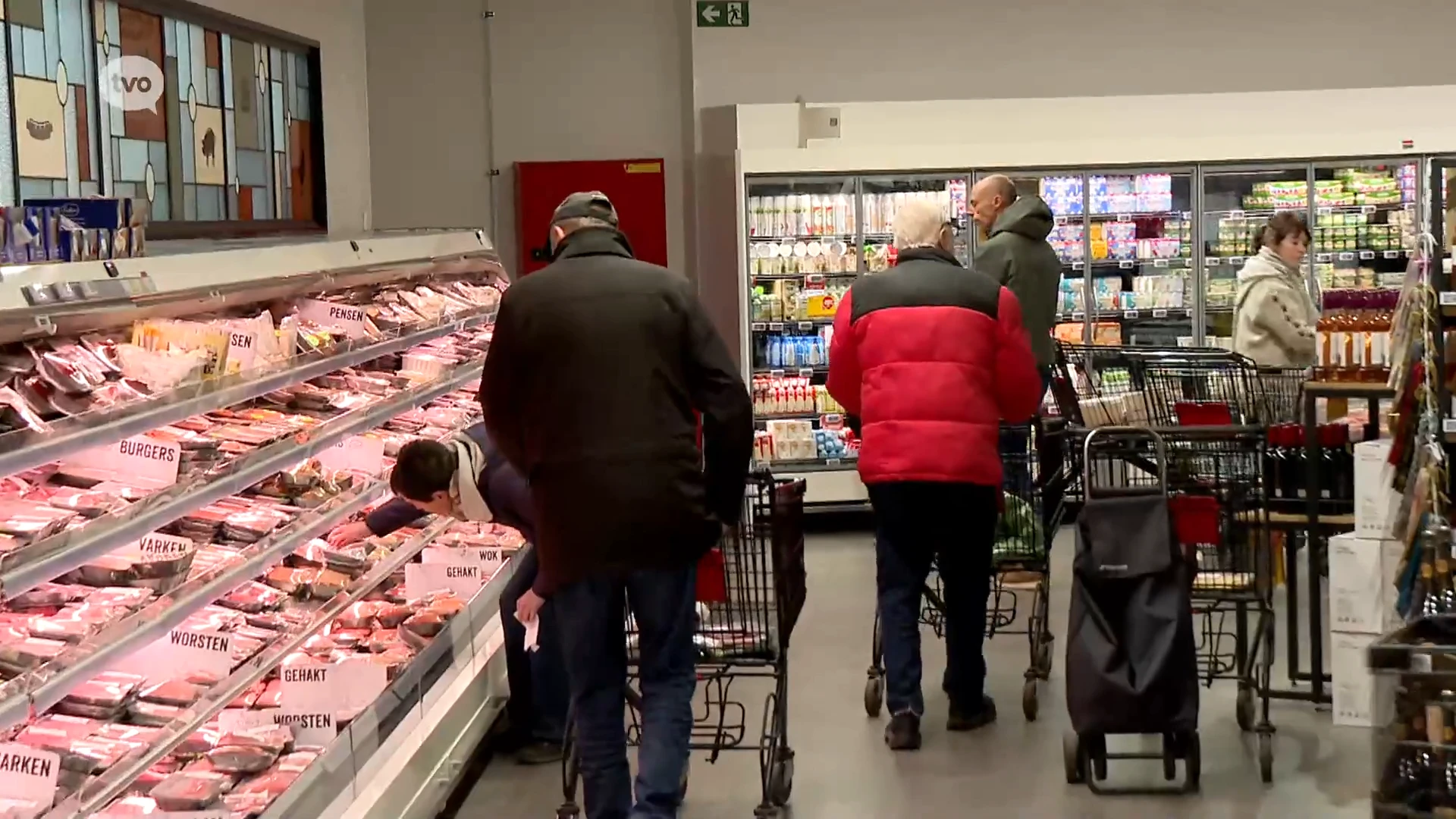 Hoofdafbeelding voor artikel Gezellige drukte in supermarkten…