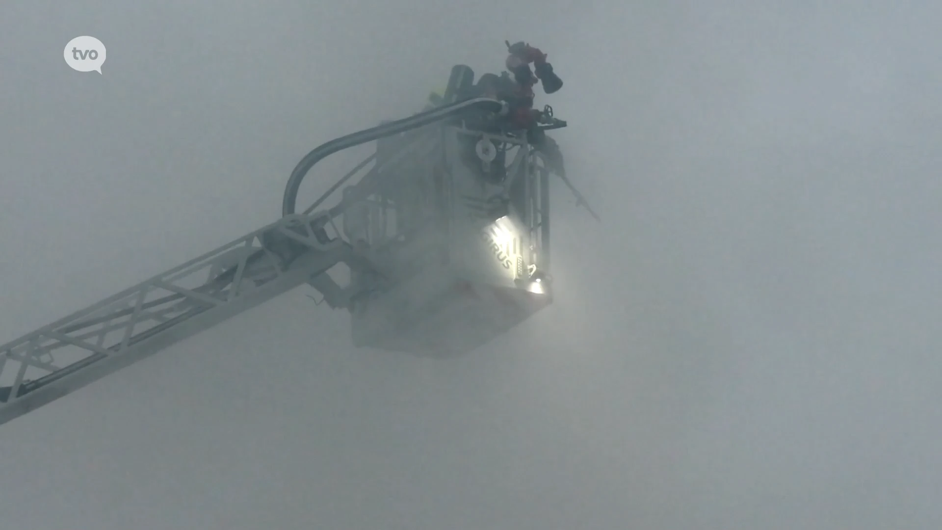 Hoofdafbeelding voor artikel Zware brand in bedrijf op…