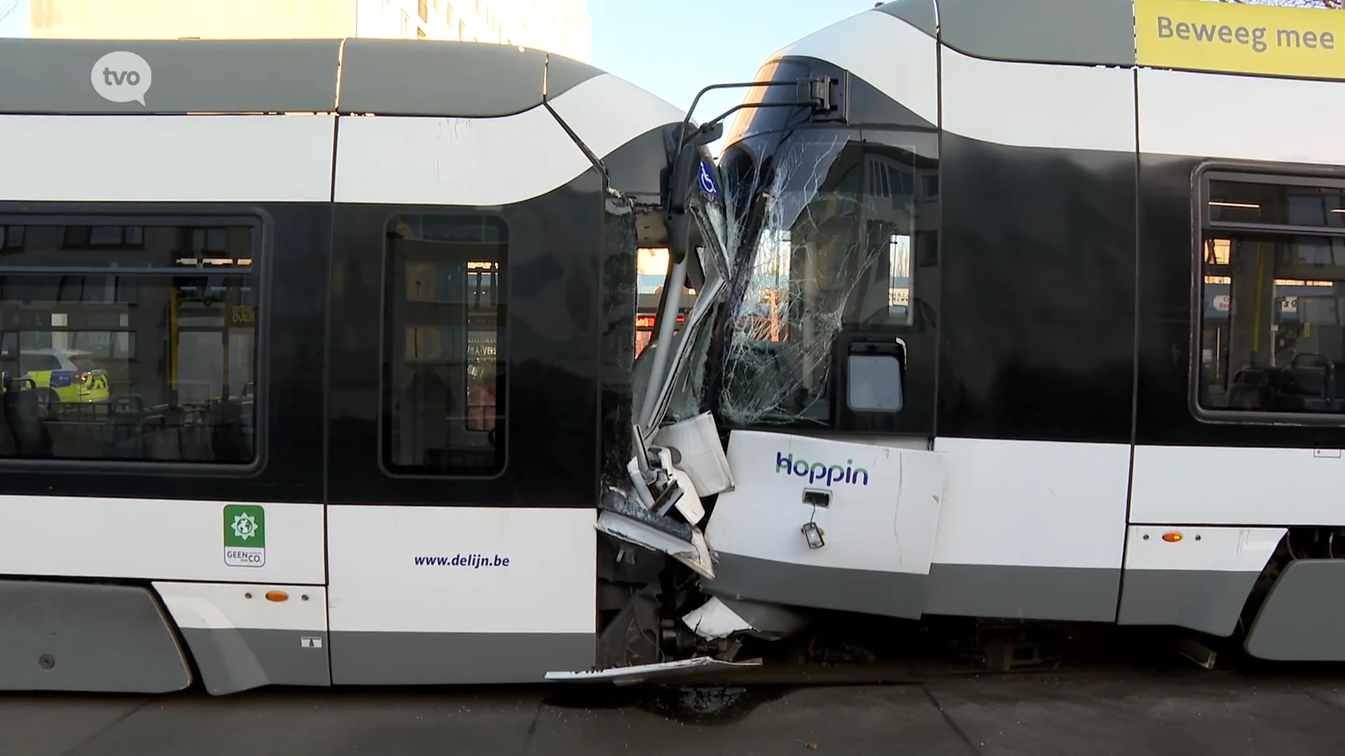 Hoofdafbeelding voor artikel Negen gewonden na kop-staartaanrijding…