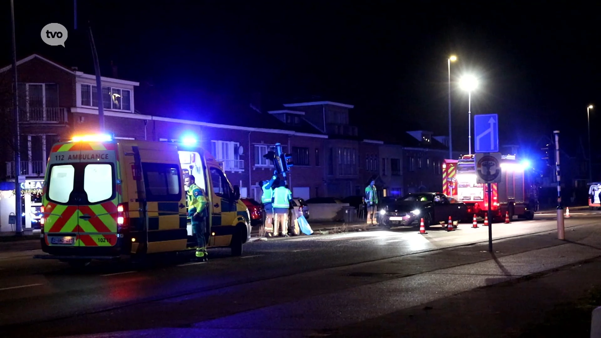 Hoofdafbeelding voor artikel Bestuurder gewond na botsing…