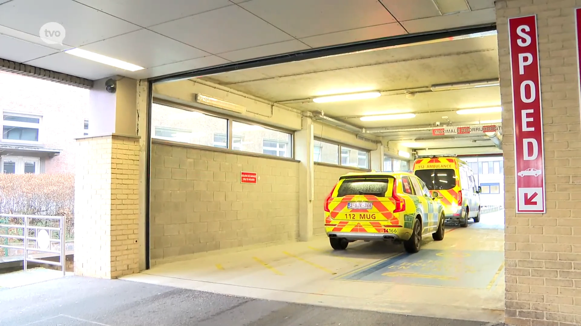 Hoofdafbeelding voor artikel Spoeddiensten houden zich…