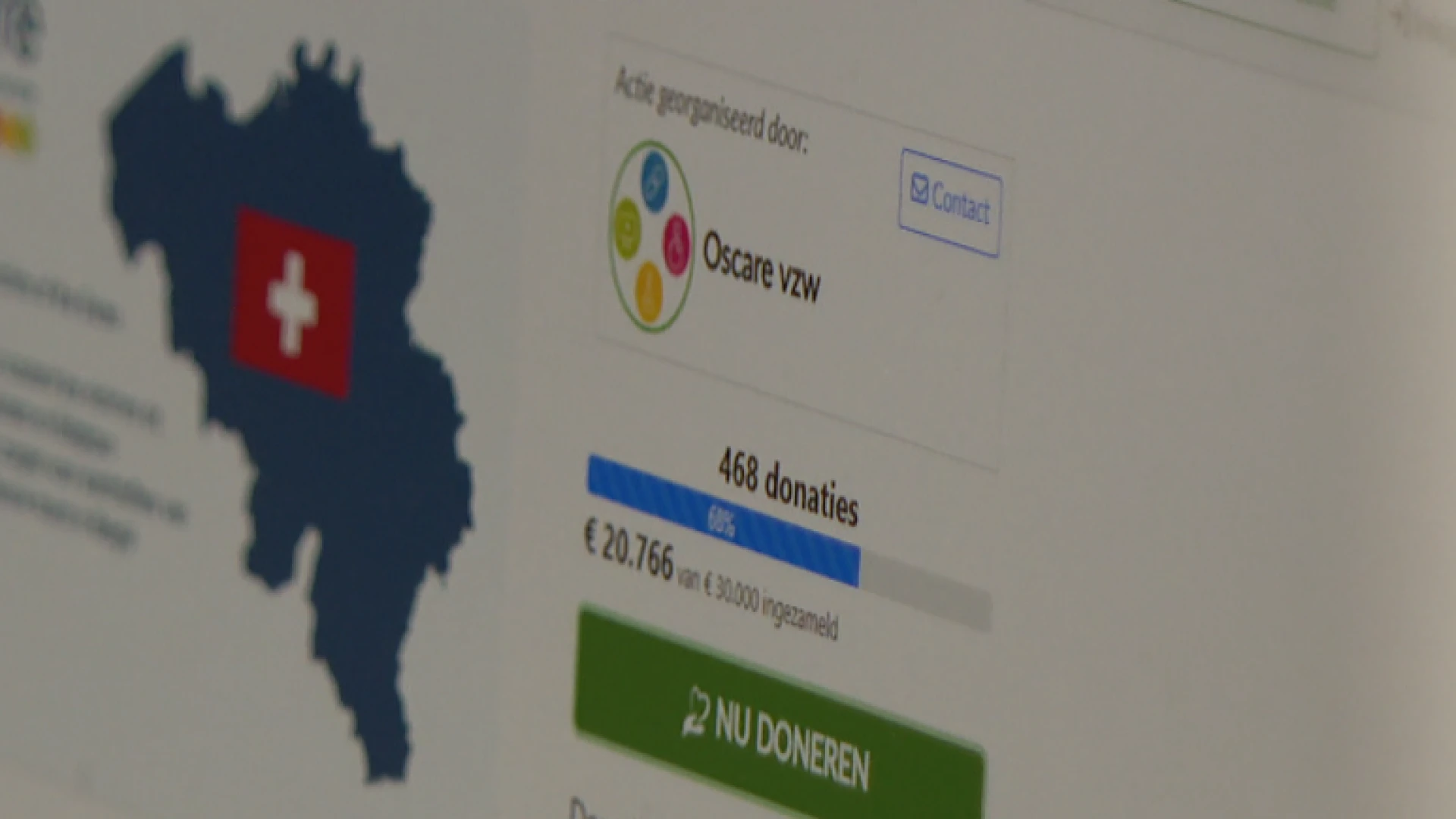 Hoofdafbeelding voor artikel Vzw Oscare zamelt geld in…