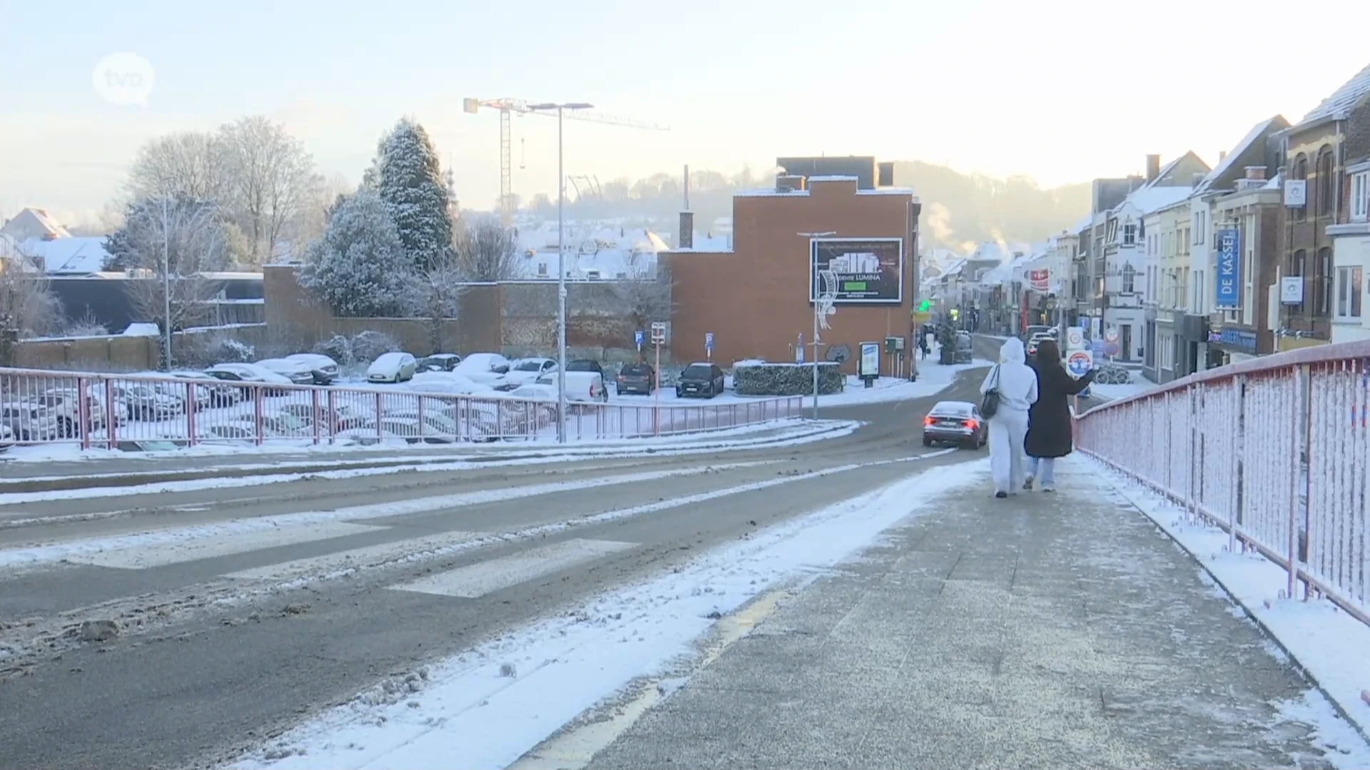 Hoofdafbeelding voor artikel Tot 5 centimeter sneeuw: opnieuw…