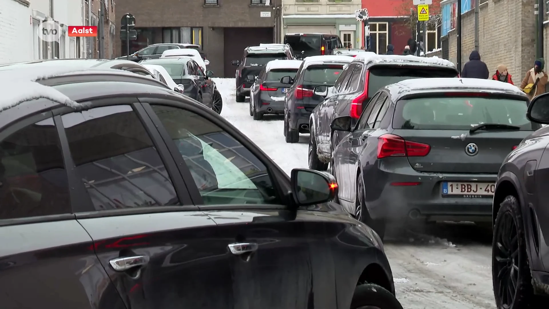 Hoofdafbeelding voor artikel Auto's en vrachtwagens rijden…