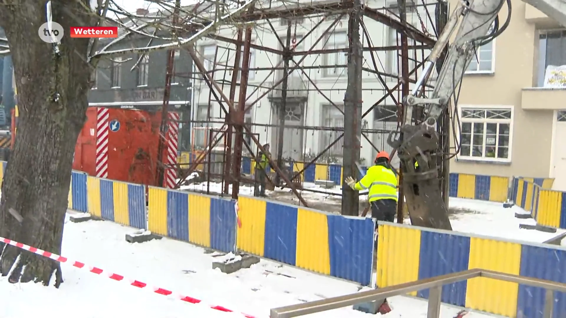 Hoofdafbeelding voor artikel Afbraak Schutterstoren in…