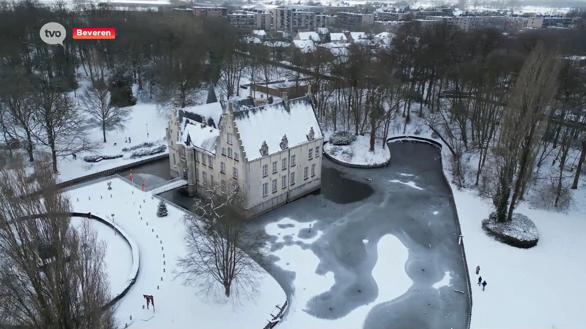 Hoofdafbeelding voor artikel Idyllische sneeuwwandeling…