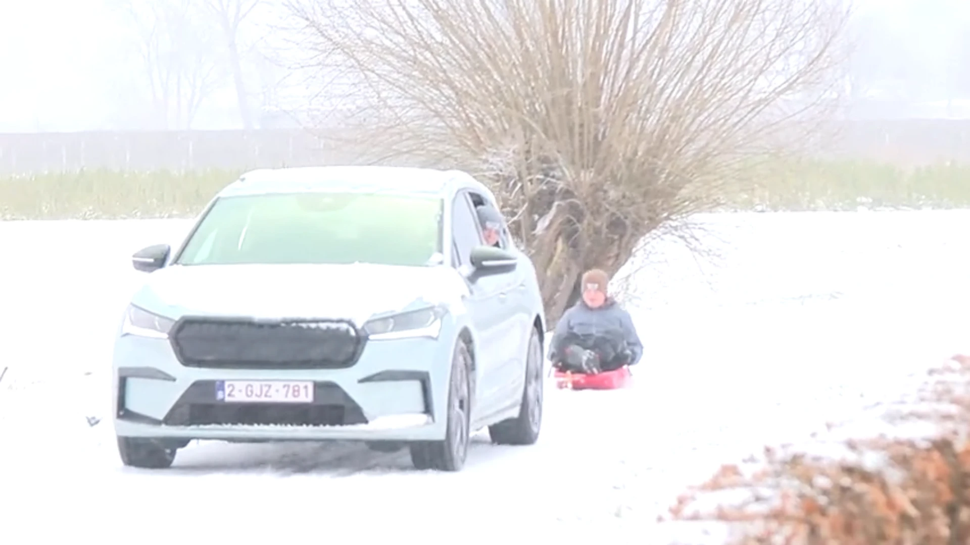 Hoofdafbeelding voor artikel Enkele unieke sneeuwbeelden…