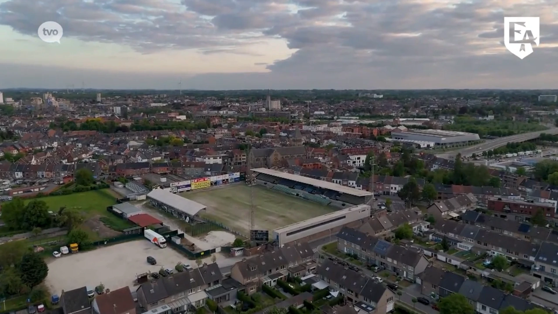Bouwplannen voor nieuw Pierre Cornelisstadion bij Eendracht Aalst Lede