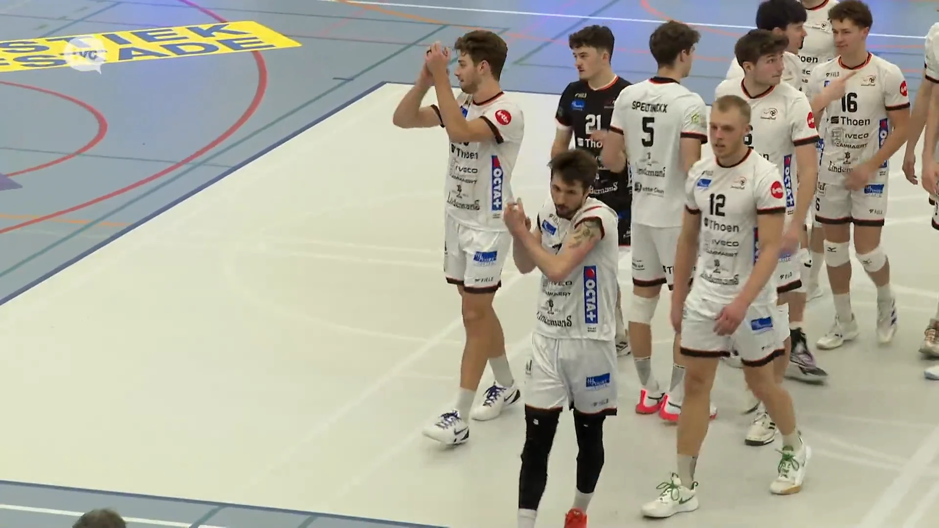 Hoofdafbeelding voor artikel Lindemans Aalst naar achtste…