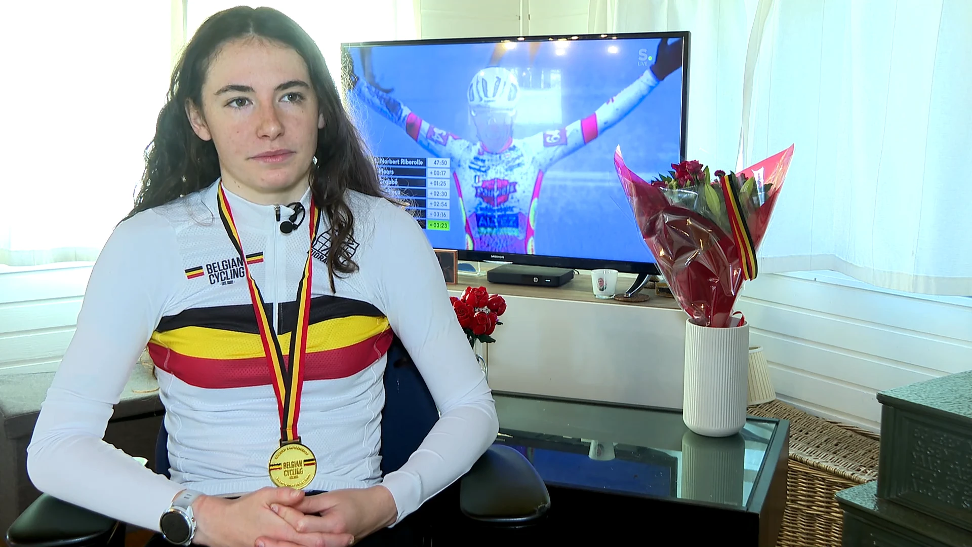 Hoofdafbeelding voor artikel Shanyl De Schoesitter na Belgische…