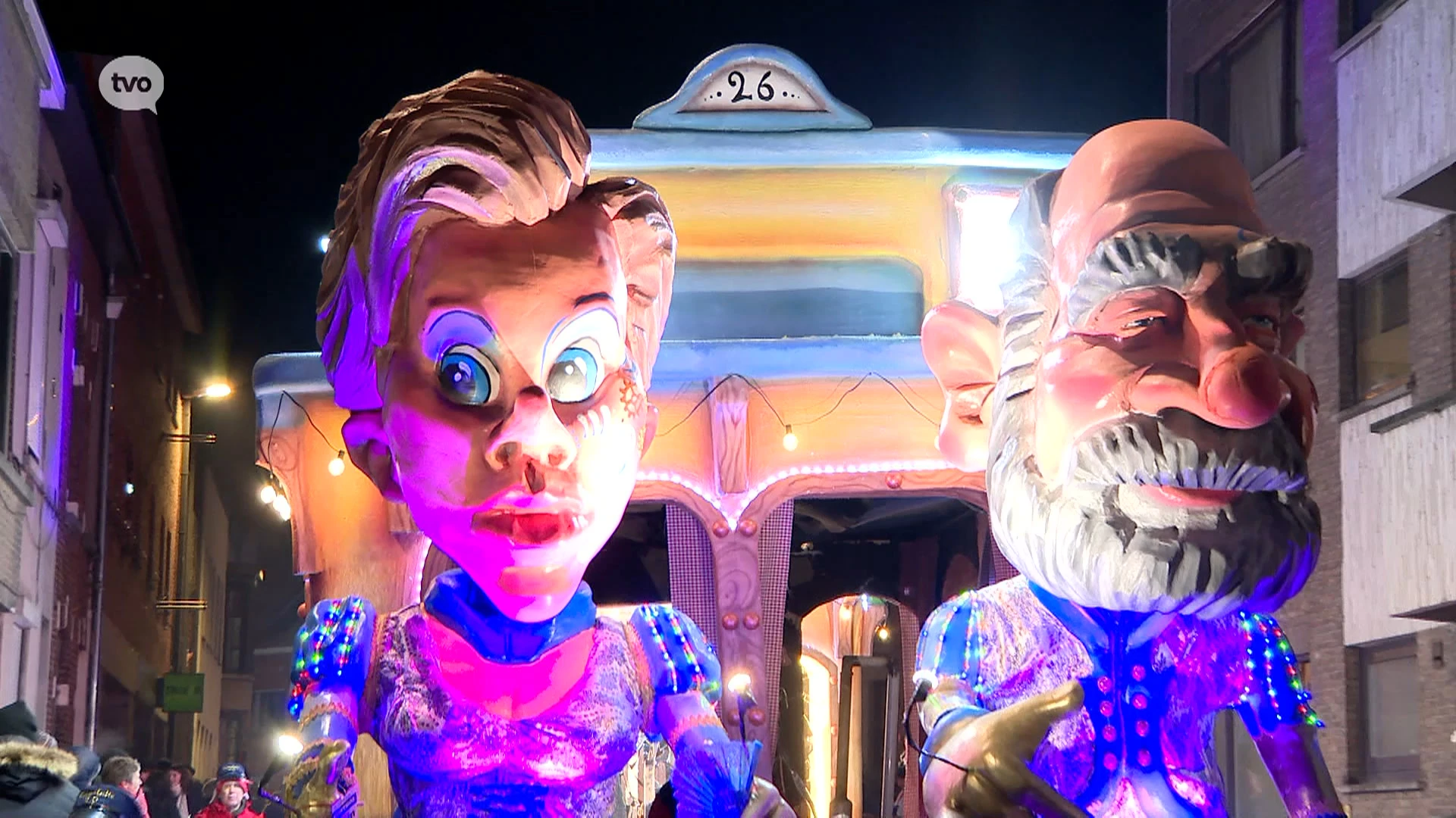 Extra koude maar daardoor ook extra gezellige editie van Carnaval in Zottegem