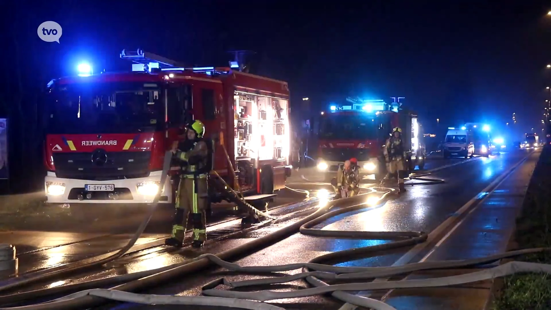 Hoofdafbeelding voor artikel Brand in opslagplaats in Sint-Niklaas:…