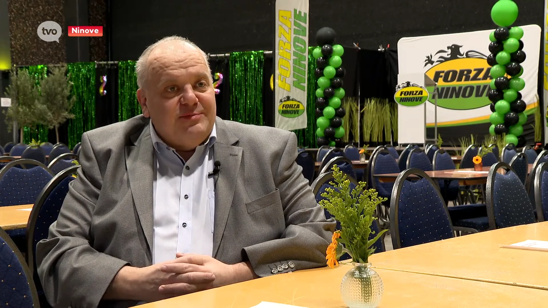 Hoofdafbeelding voor artikel Guy D'haeseleer spreekt &eacute;&eacute;n…