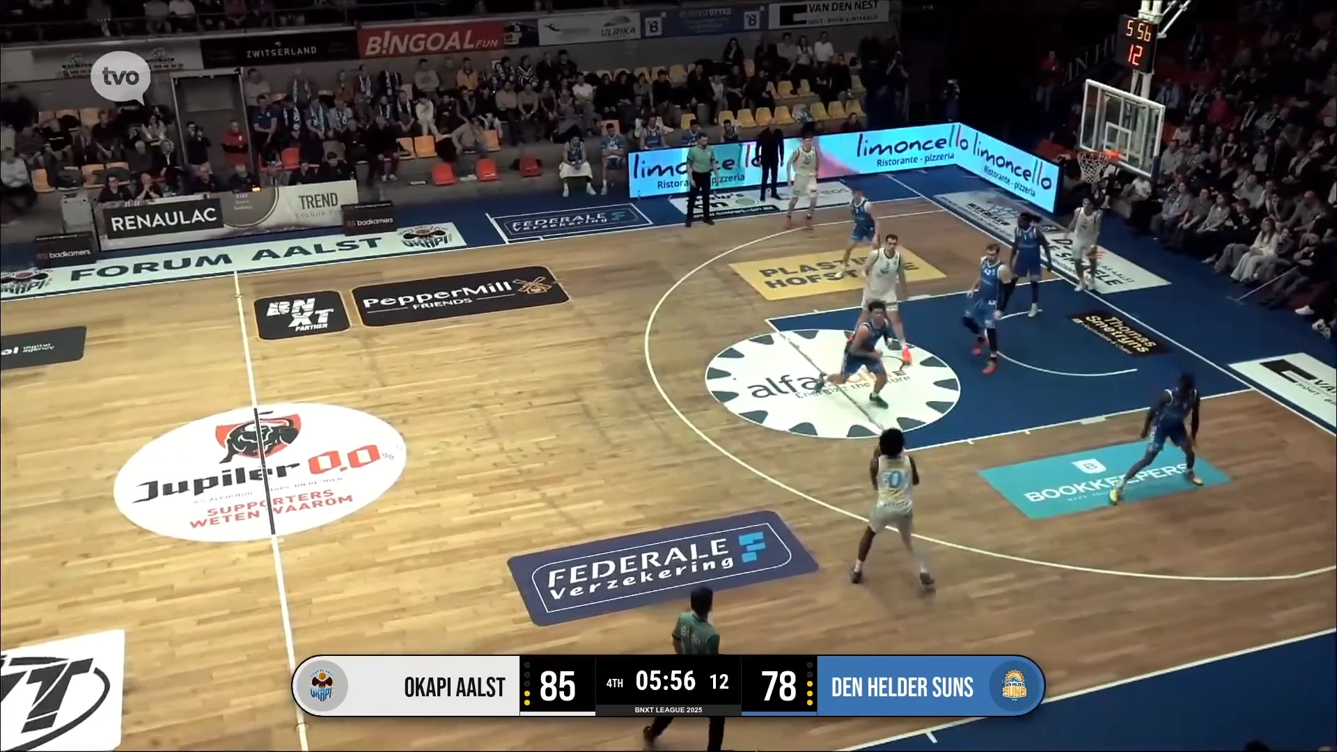 Hoofdafbeelding voor artikel Okapi Aalst blijft winnen…