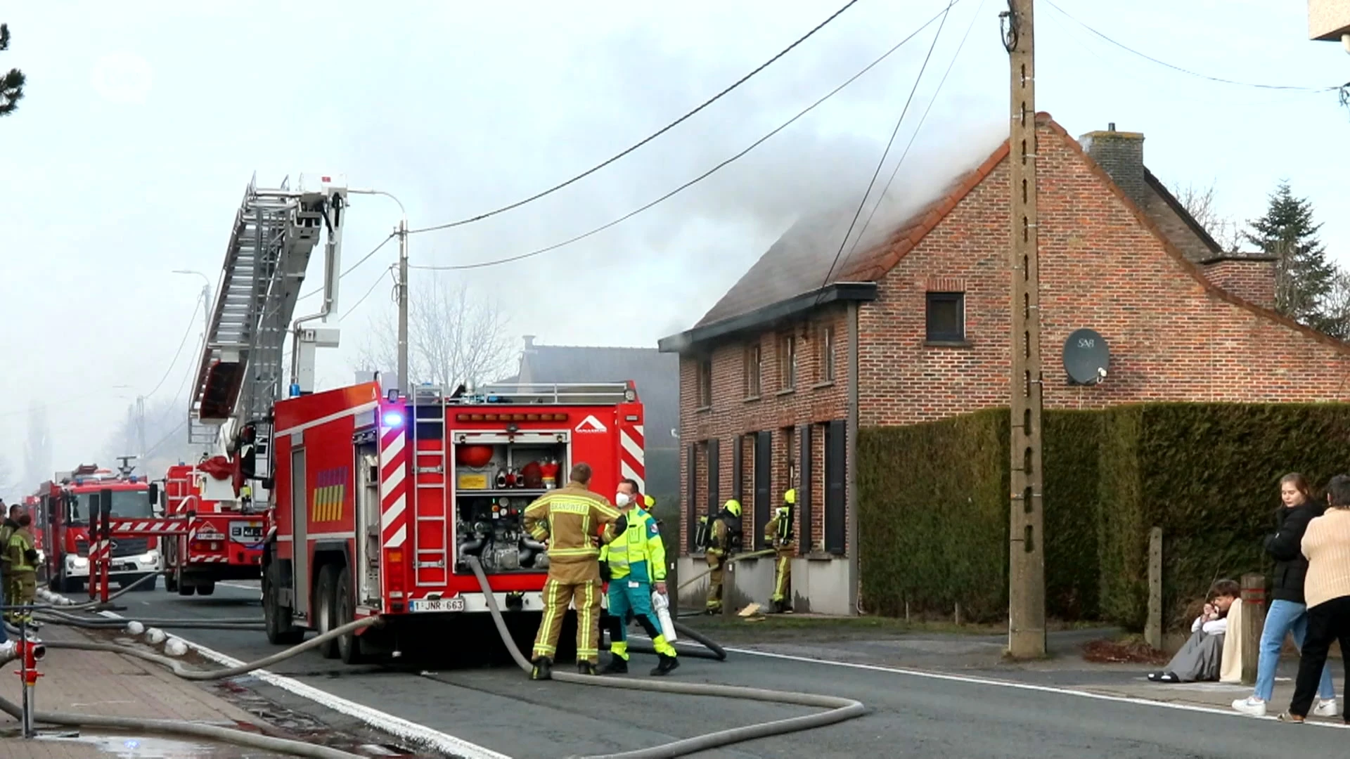 Hoofdafbeelding voor artikel Woning loopt zware schade…