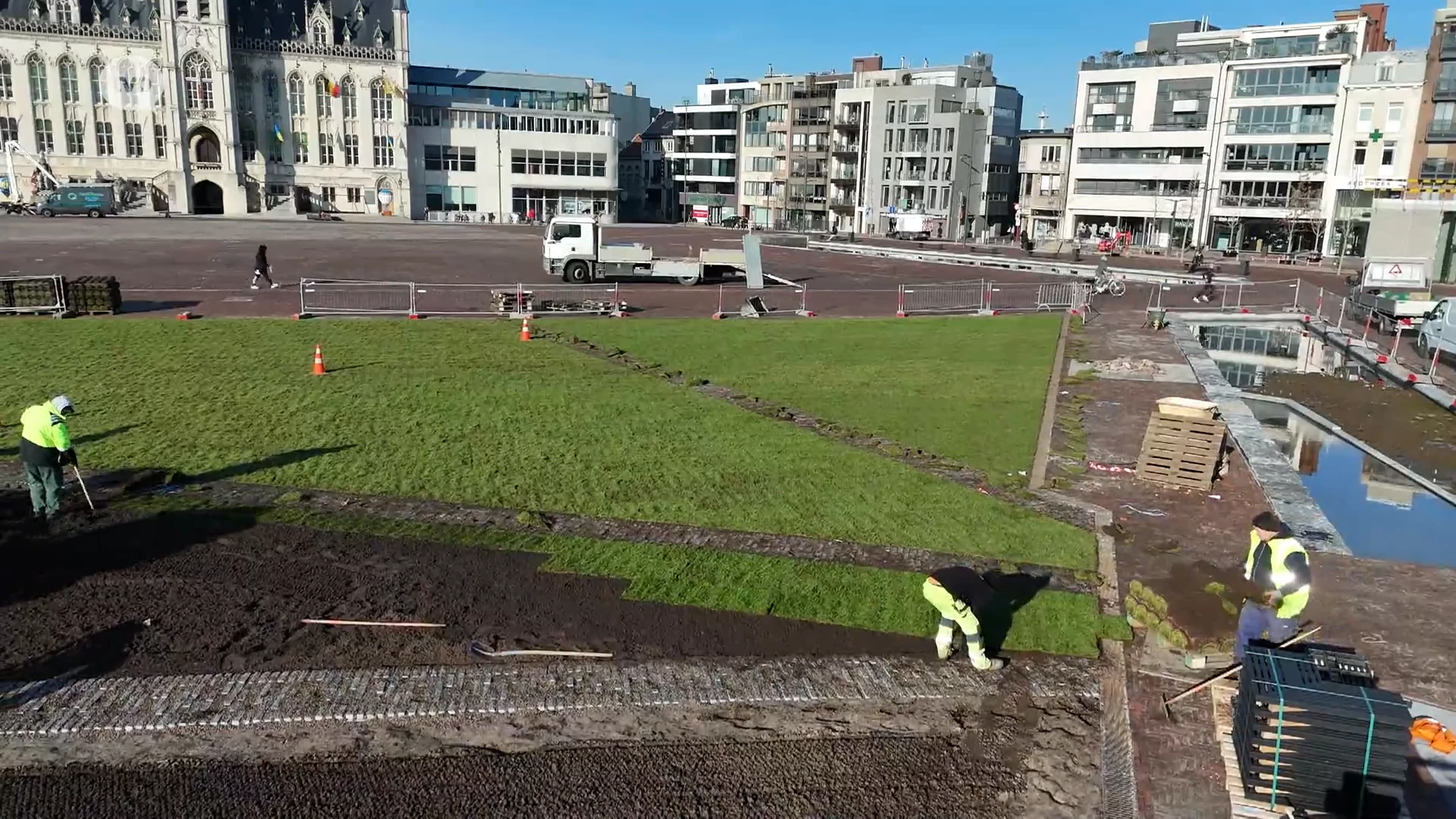 Hoofdafbeelding voor artikel Vergroening van de heringerichte…