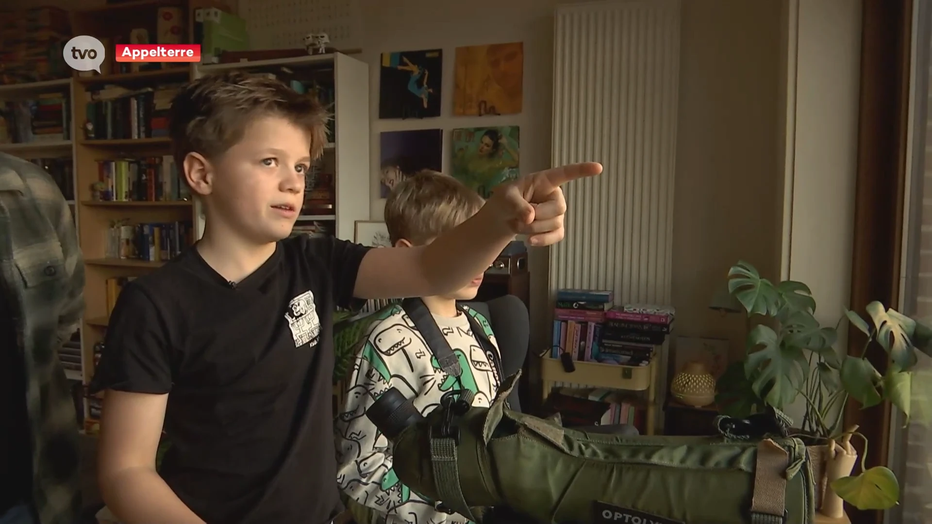 Vogelweekend Natuurpunt: Roel, Boris en Vik tellen vogels in tuin in Appelterre: "Eén koolmees, vijf mussen en twee duiven"