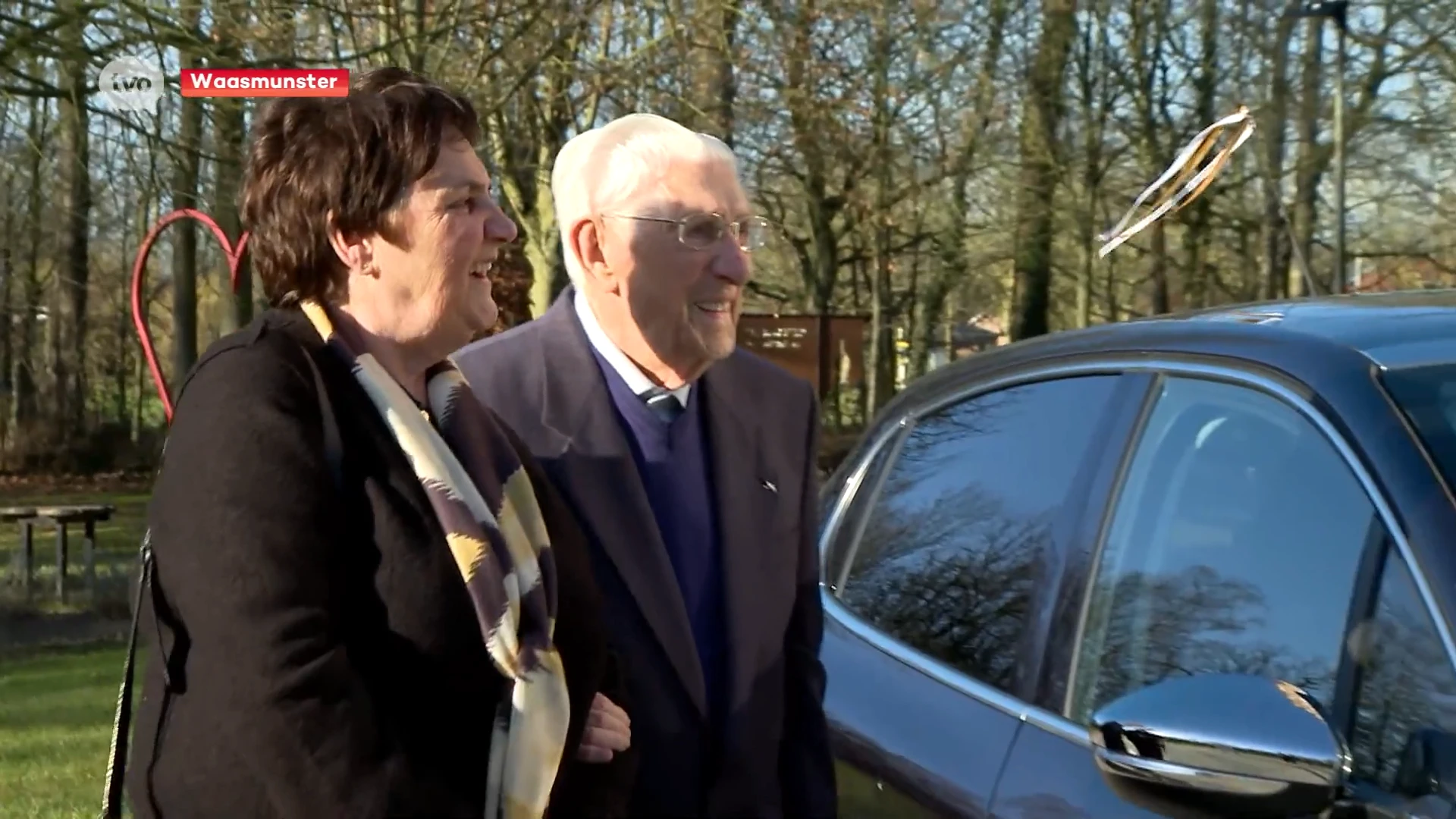 Hoofdafbeelding voor artikel Waasmunster eert 106-jarige…