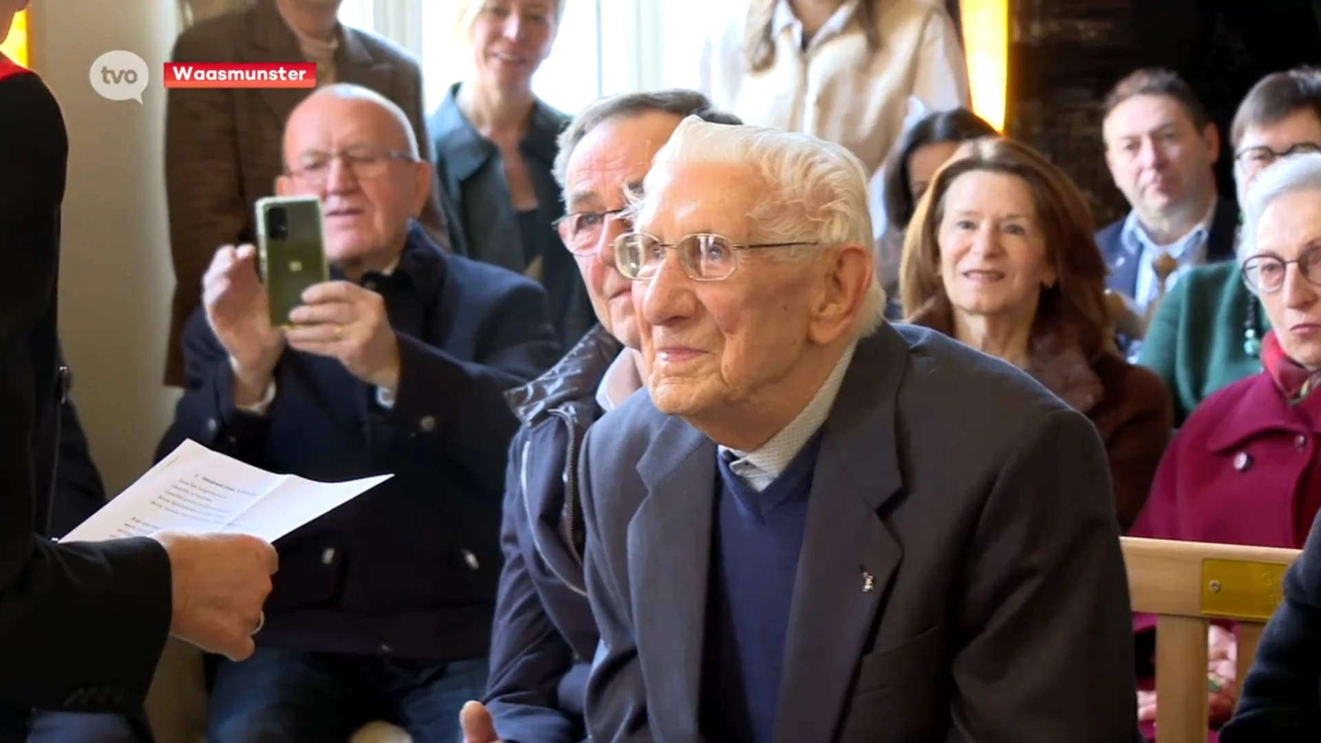 Hoofdafbeelding voor artikel Gaspard uit Waasmunster blaast…