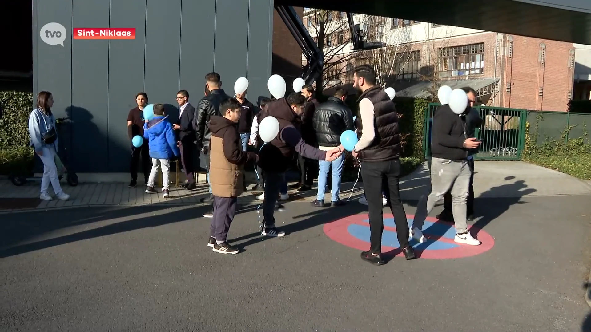 Hoofdafbeelding voor artikel Vreedzame actie aan Vitaz-ziekenhuis…