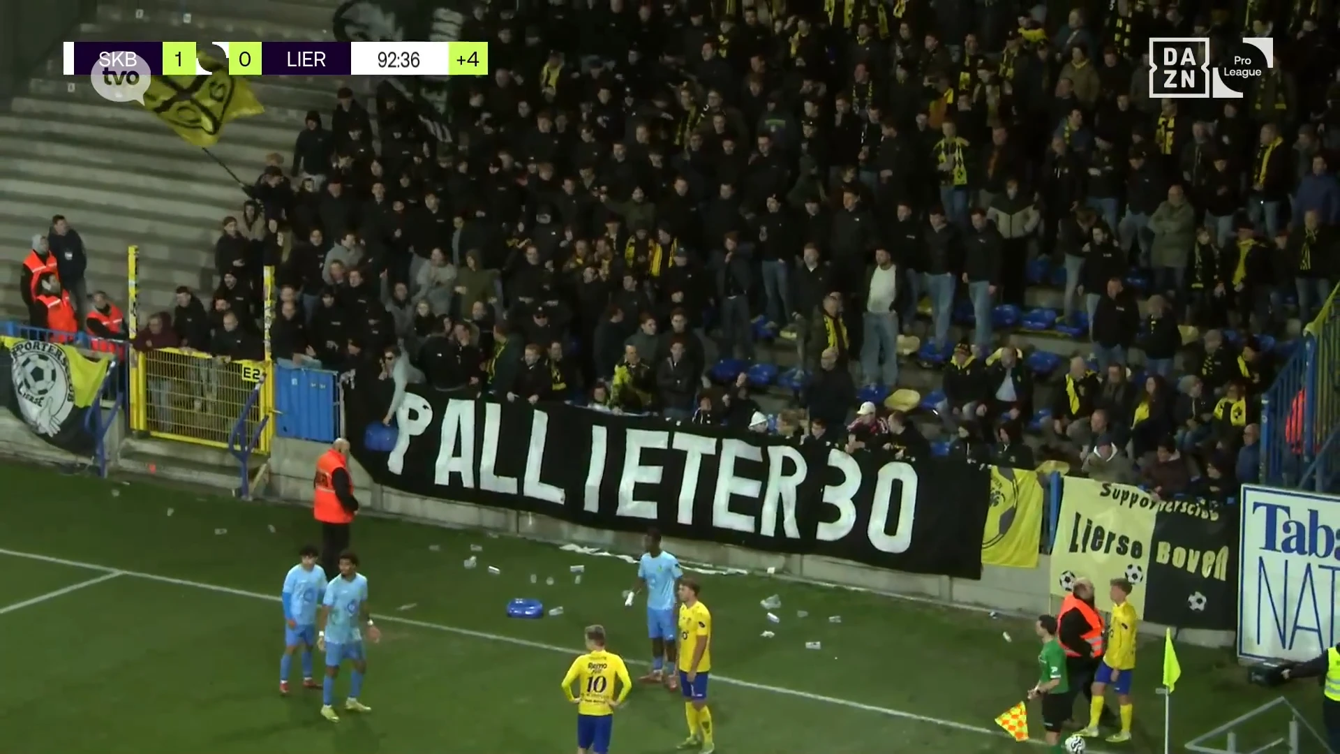 Hoofdafbeelding voor artikel Lierse krijgt sanctie na wangedrag…