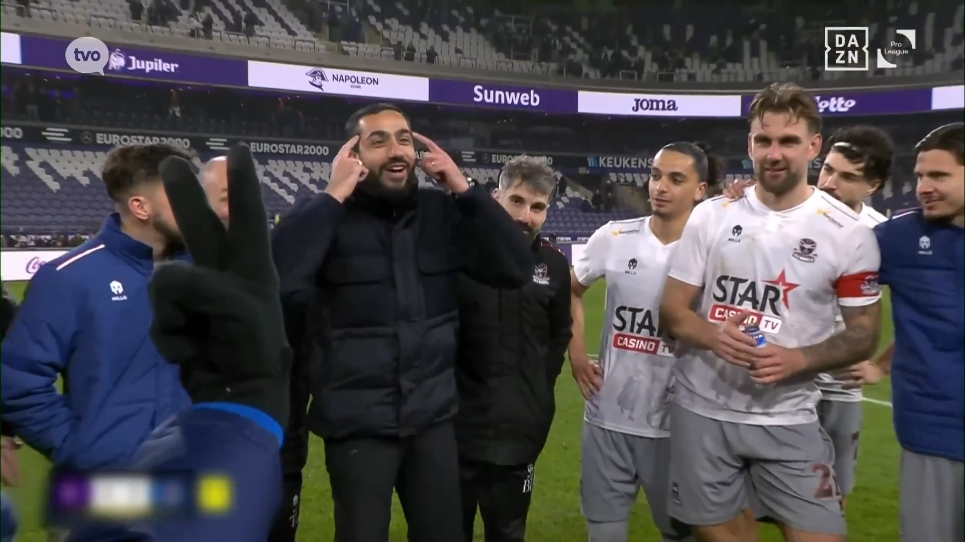 Hoofdafbeelding voor artikel Dender houdt Anderlecht in…