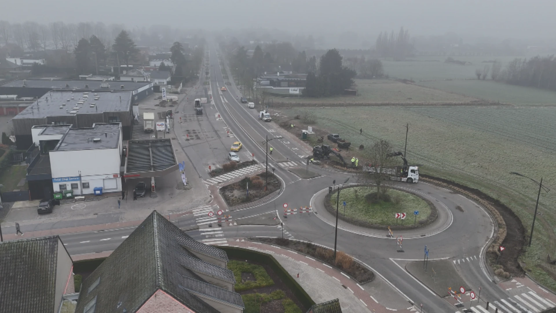 Hoofdafbeelding voor artikel Wegenwerken aan N445 tussen…