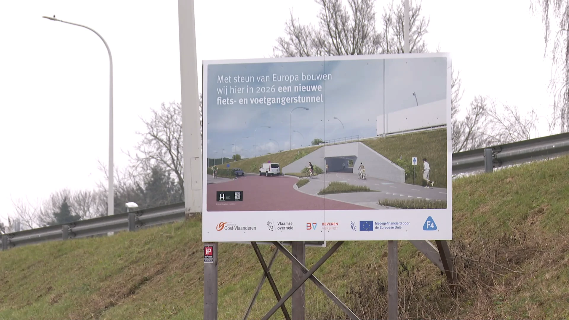 Hoofdafbeelding voor artikel Aanleg van fietstunnel voor…