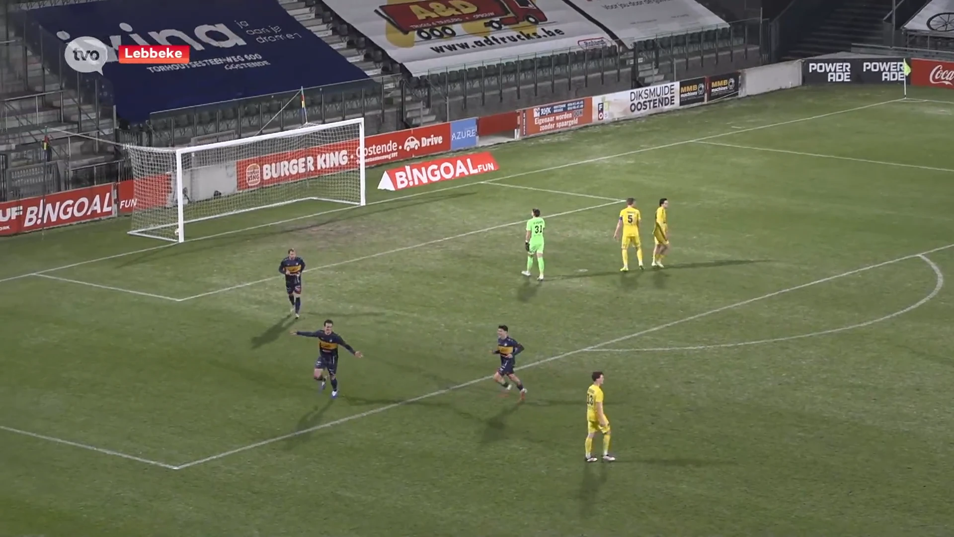 Hoofdafbeelding voor artikel FC Lebbeke verliest met forfaitcijfers…