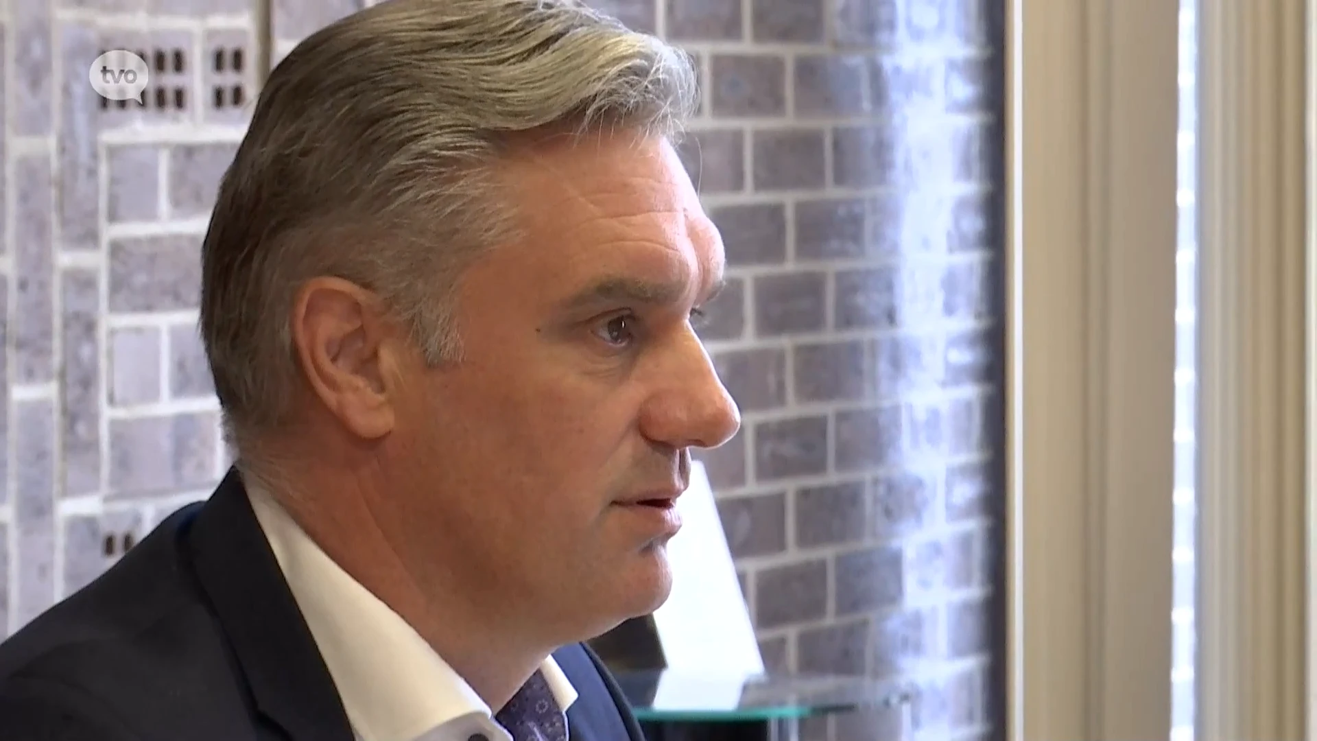 Hoofdafbeelding voor artikel Burgemeester Erpe-Mere Tom…